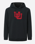 UofU Singular Black Hoodie