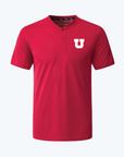 UofU Vortex 2.0 Blade Polo Red