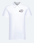 UTECH Crest 2.0 White Polo