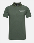 UVU Rise Green Polo