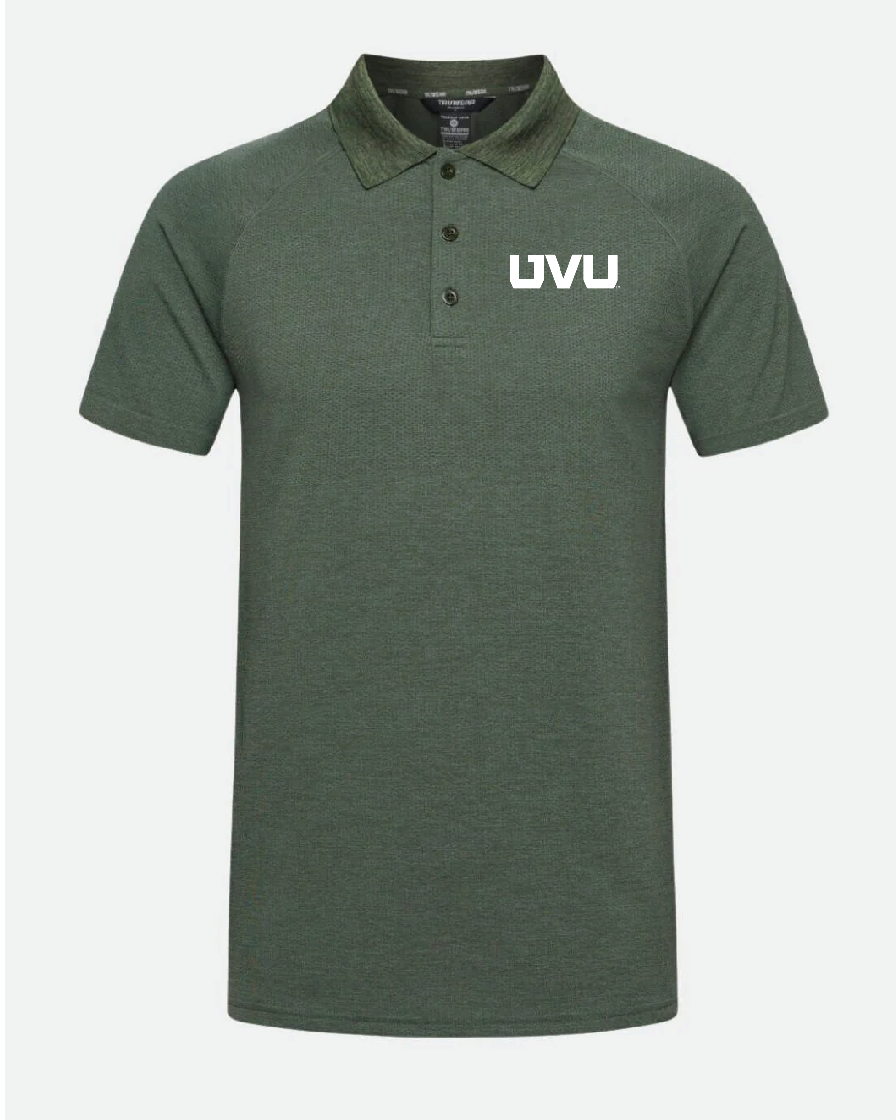 UVU Rise Green Polo