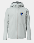 BYU Vintage Voyage Rain Jacket Light Grey