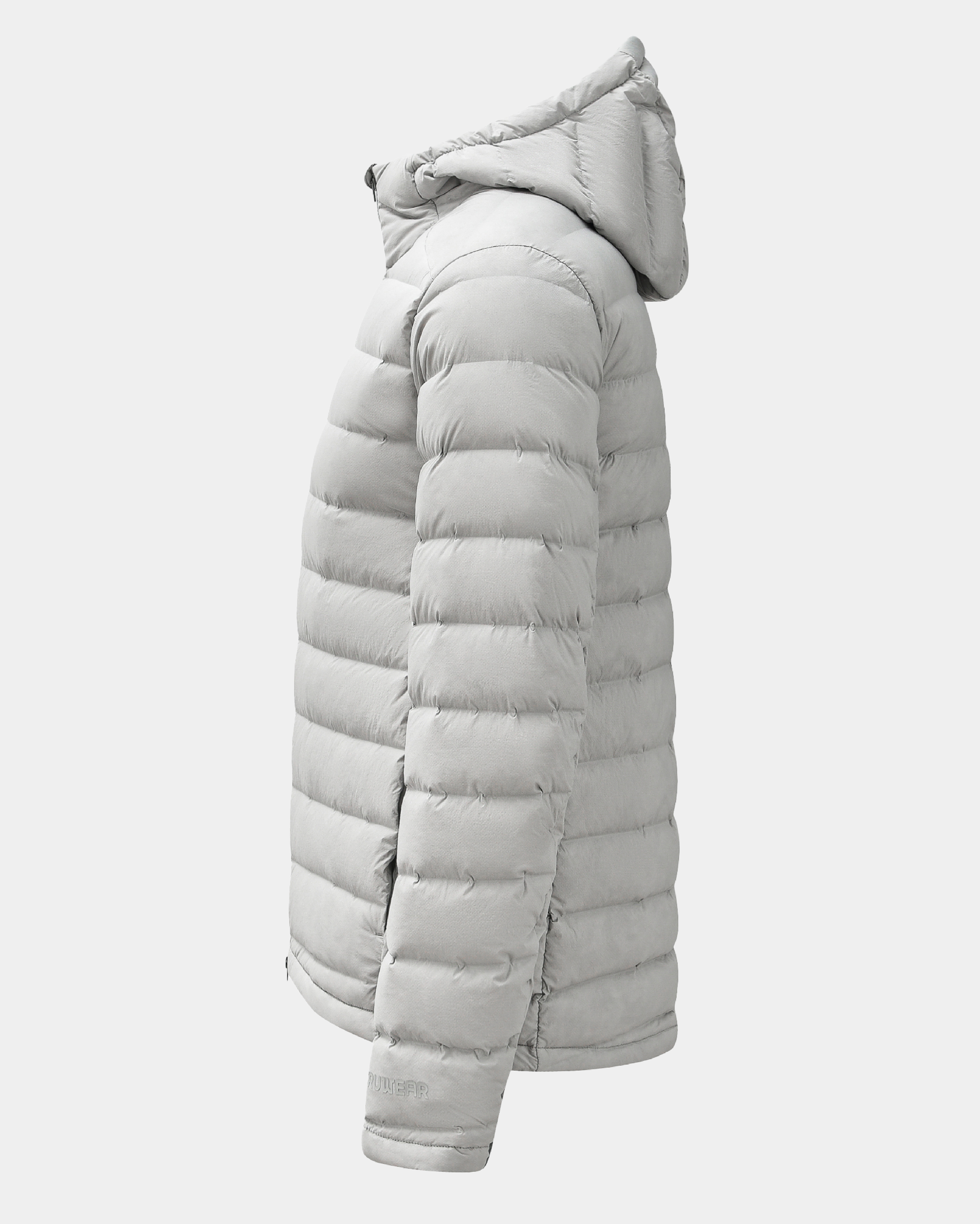 BYU Vintage Quest Down Jacket Light Grey