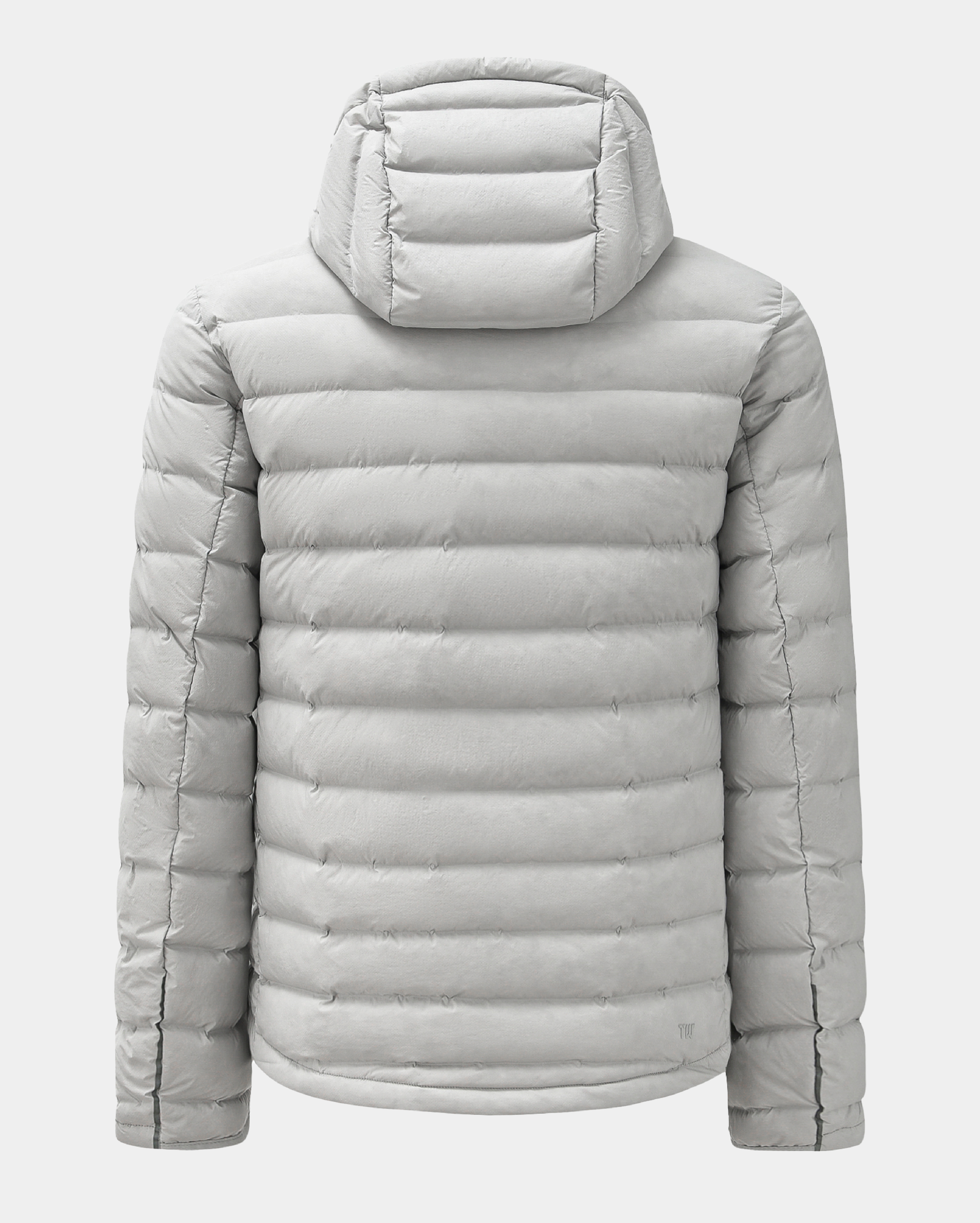 BYU Vintage Quest Down Jacket Light Grey