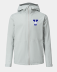 BYU Vintage Voyage Rain Jacket Light Grey