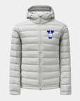 BYU Vintage Quest Down Jacket Light Grey