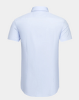 Phenom Classic Light Blue Short Sleeve Dress Shirt