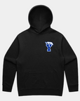 BYU Vintage Black Relax Hoodie