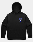 BYU Vintage Black Relax Hoodie