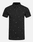 Summit Black Polo