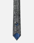 Immortal Floral Tie Black