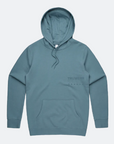 Coordinate Slate Blue Hoodie