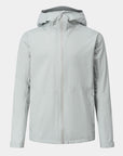 Voyage Rain Jacket Light Grey