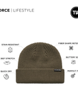 Force Lifestyle Walnut Beanie