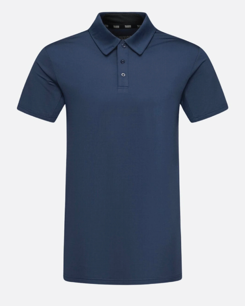 Crest 2.0 Navy Blue Polo