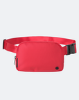 Static Crimson Red Crossbody