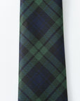 Immortal Green & Navy Plaid Tie