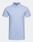 Summit Heather Blue Polo