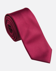 Immortal Maroon Dress Tie