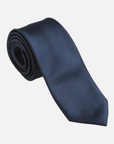 Immortal Navy Blue Dress Tie