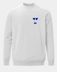 BYU Vintage Meridian Heather Grey Crewneck