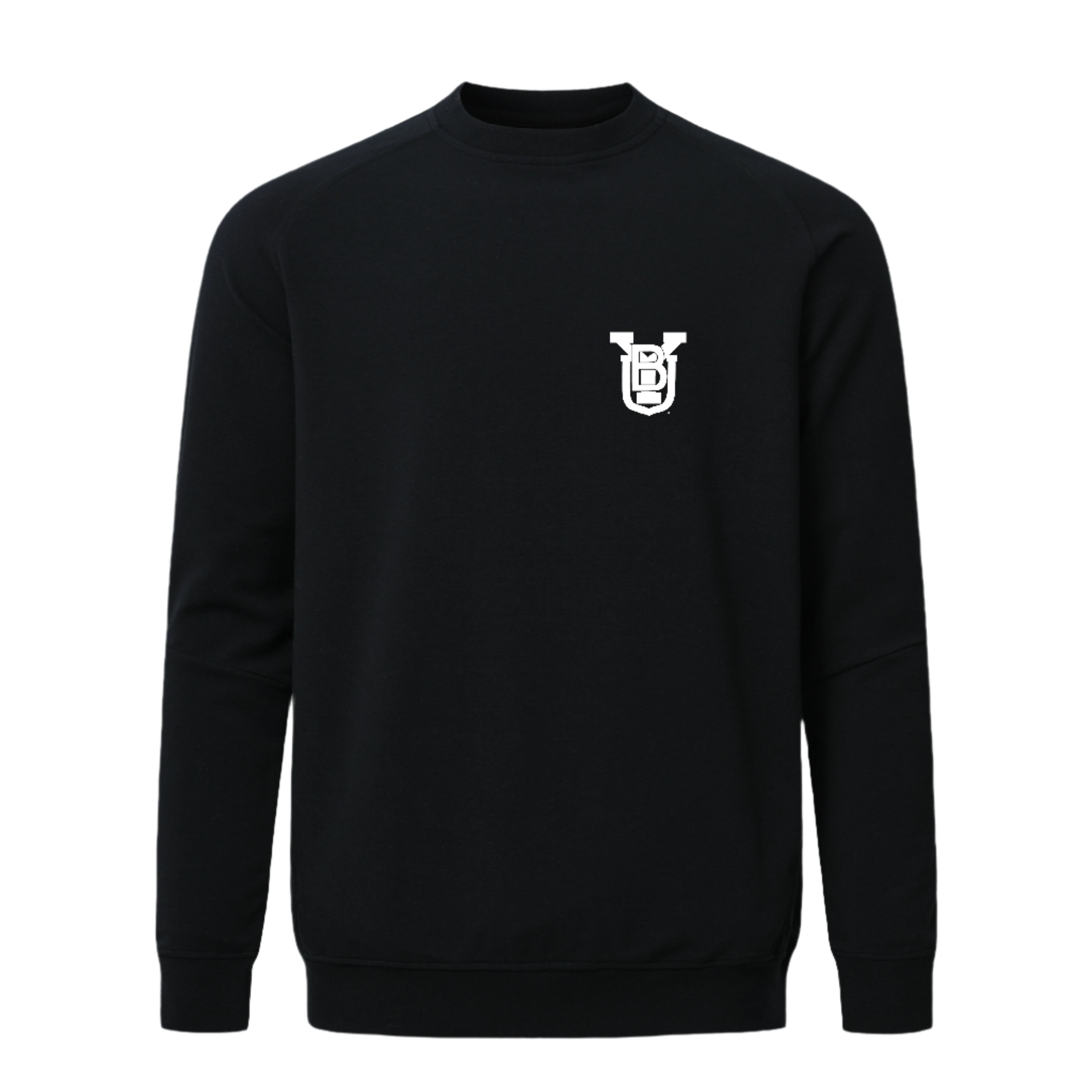 BYU Vintage Meridian Black Crewneck