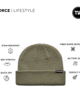 Force Lifestyle Military Green Beanie