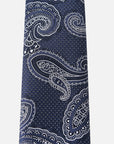 Immortal Paisley Tie Navy