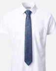 Immortal Floral Tie Navy