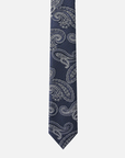 Immortal Paisley Tie Navy