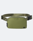 Static Olive Green Crossbody