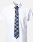 Immortal Powder Blue & Navy Stripe Tie