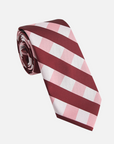 Immortal Checkered Tie Red/Maroon