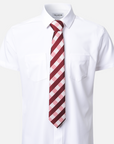 Immortal Checkered Tie Red/Maroon