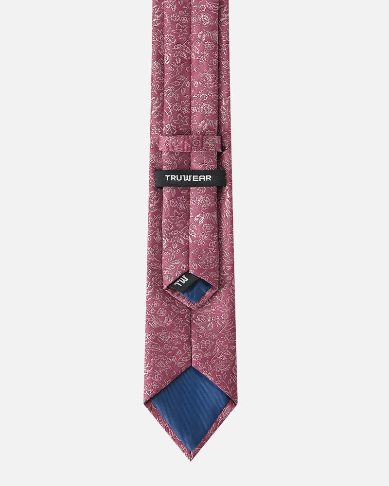 Immortal Floral Tie Mauve