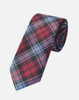 Immortal Blue Red & Black Plaid Tie