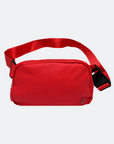 Static Red Crossbody