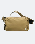 Static Tan Crossbody