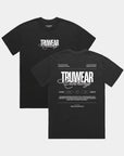 Faded Heavy T-Shirt Black