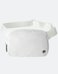 Static White Crossbody