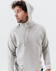 Scuba Heather Grey Hoodie